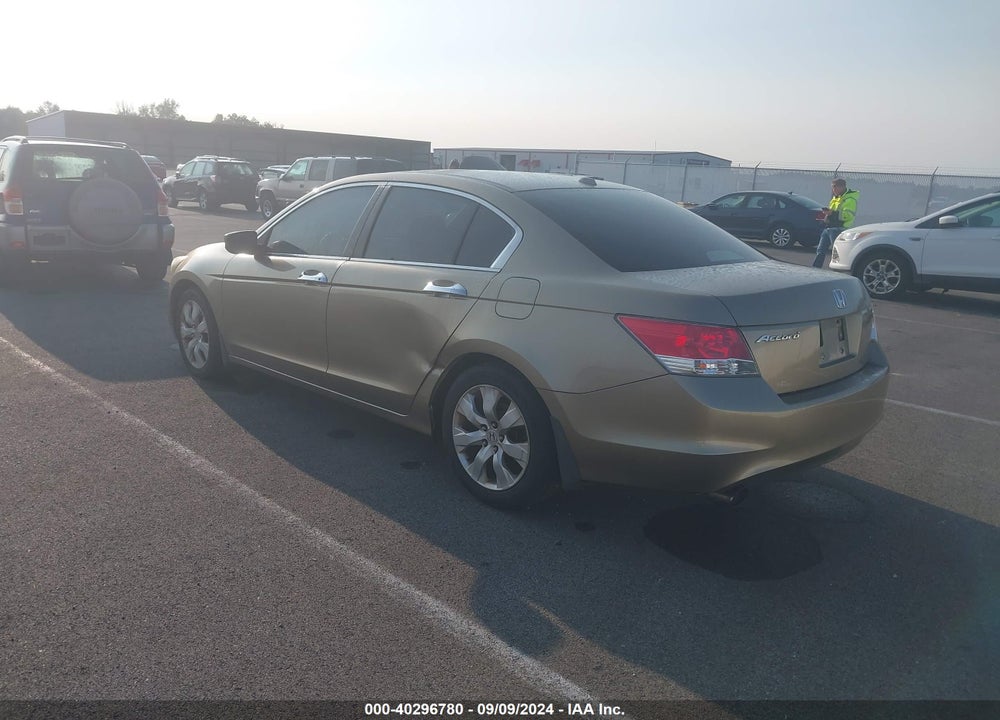 2009 HONDA ACCORD VIN: 1HGCP36839A040623
