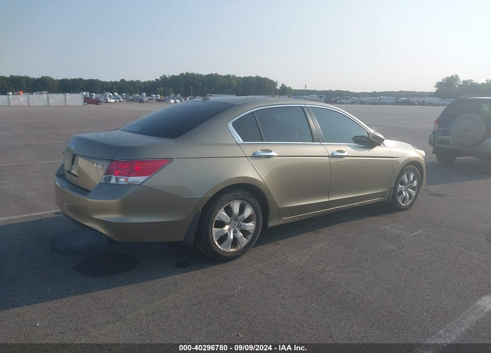 2009 HONDA ACCORD VIN: 1HGCP36839A040623