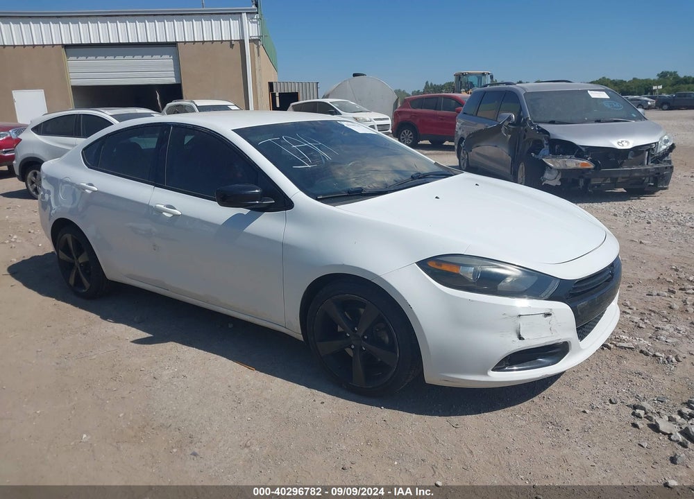 2016 DODGE DART SXT VIN: 1C3CDFBBXGD592288
