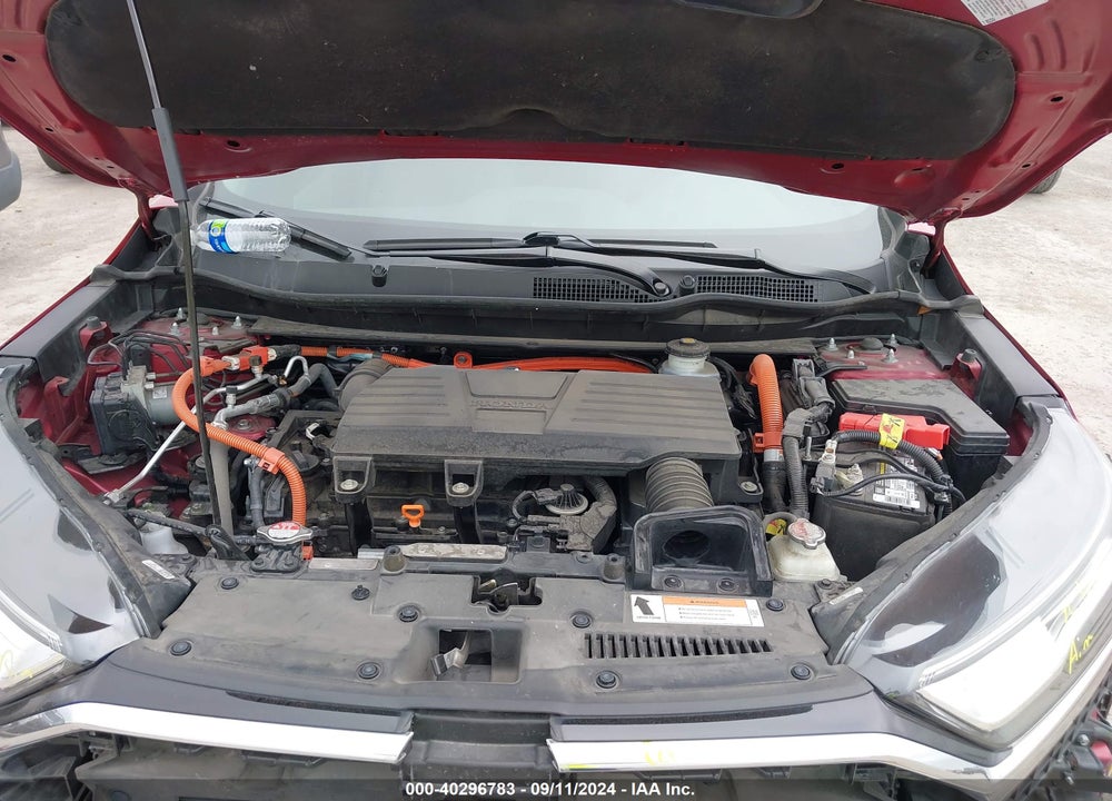 2022 HONDA CR-V HYBRID EX-L VIN: 5J6RT6H81NL030488