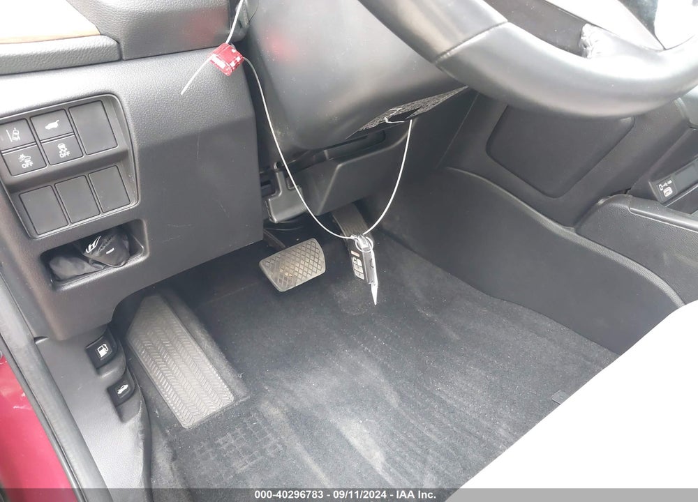 2022 HONDA CR-V HYBRID EX-L VIN: 5J6RT6H81NL030488