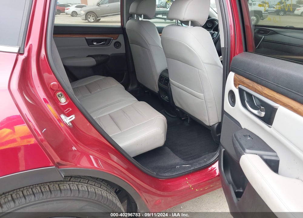 2022 HONDA CR-V HYBRID EX-L VIN: 5J6RT6H81NL030488