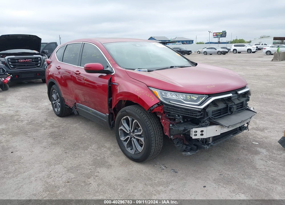 2022 HONDA CR-V HYBRID EX-L VIN: 5J6RT6H81NL030488