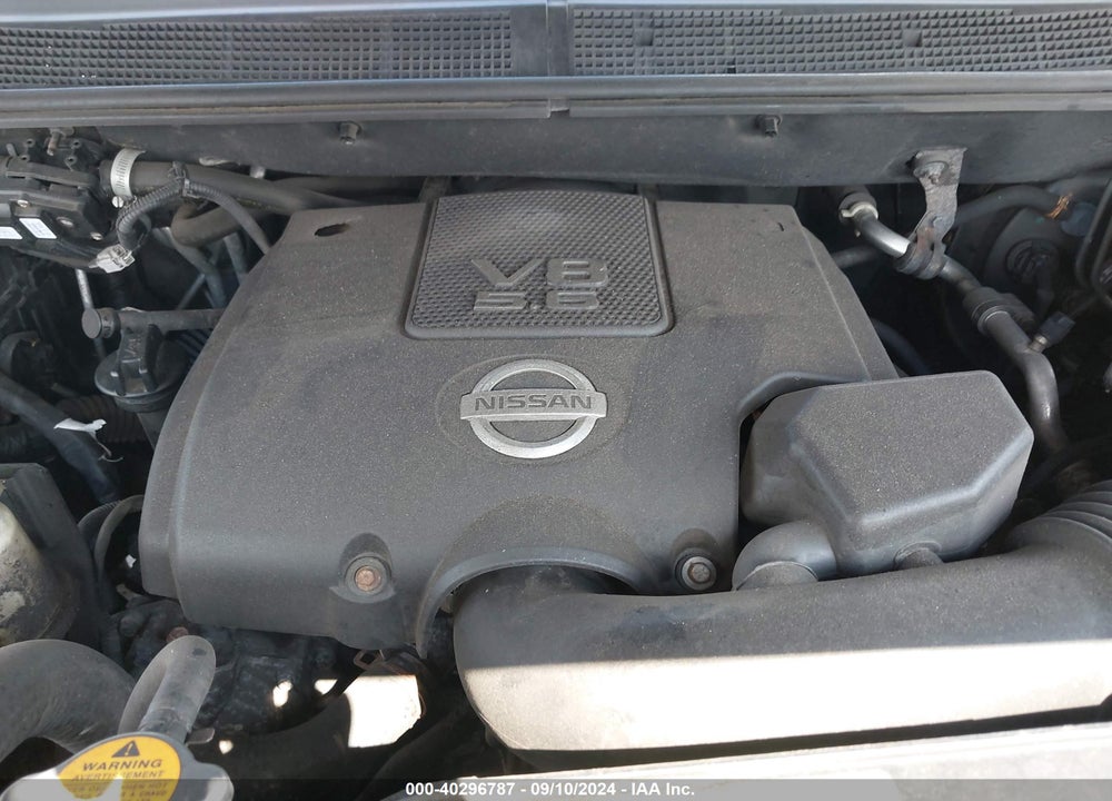 2008 NISSAN ARMADA VIN: 5N1AA08C58N629392