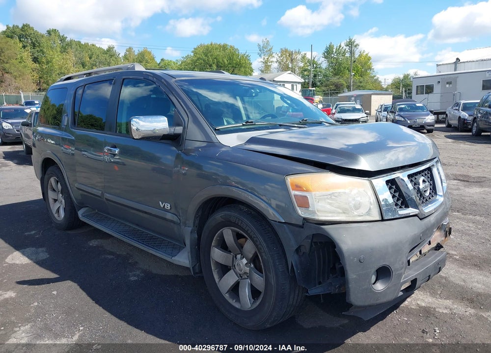 2008 NISSAN ARMADA VIN: 5N1AA08C58N629392