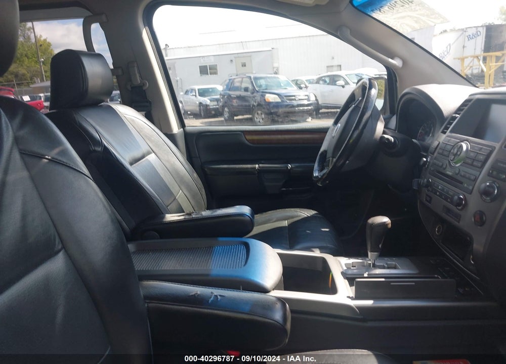 2008 NISSAN ARMADA VIN: 5N1AA08C58N629392