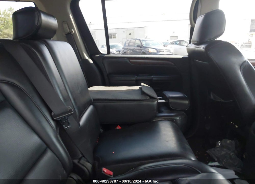 2008 NISSAN ARMADA VIN: 5N1AA08C58N629392