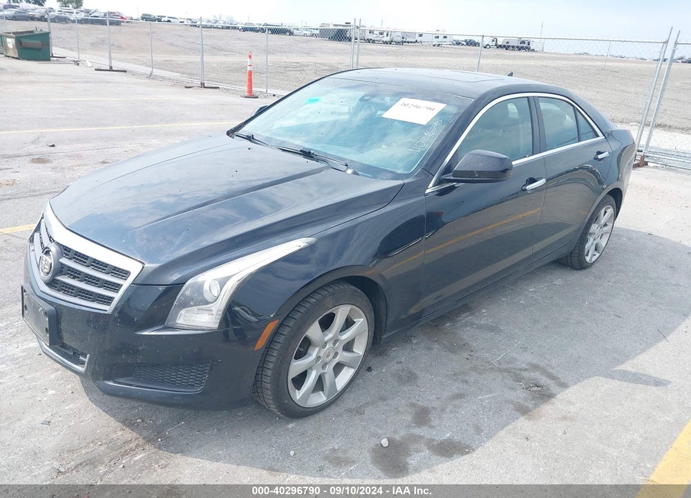 2014 CADILLAC ATS STANDARD VIN: 1G6AA5RX7E0173765
