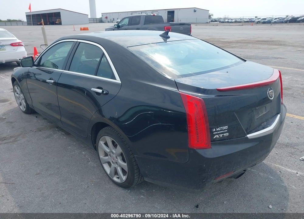 2014 CADILLAC ATS STANDARD VIN: 1G6AA5RX7E0173765