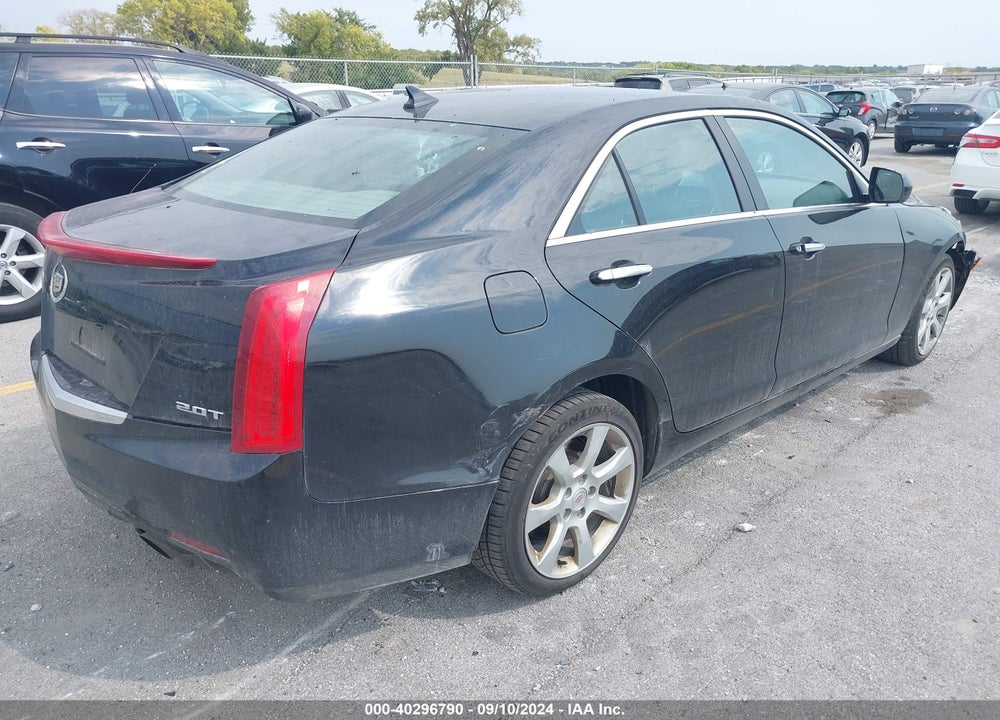 2014 CADILLAC ATS STANDARD VIN: 1G6AA5RX7E0173765
