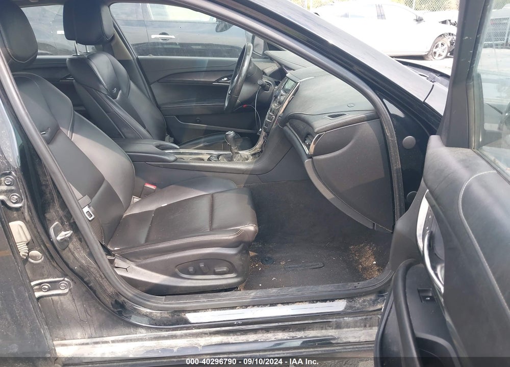 2014 CADILLAC ATS STANDARD VIN: 1G6AA5RX7E0173765