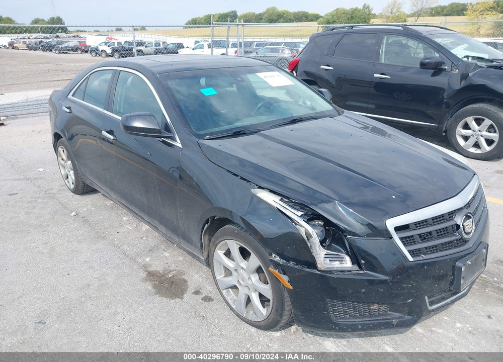 2014 CADILLAC ATS STANDARD VIN: 1G6AA5RX7E0173765