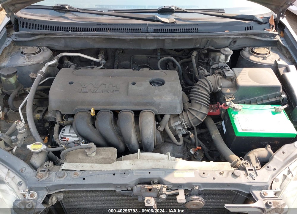 2007 TOYOTA COROLLA S VIN: 1NXBR30EX7Z784035