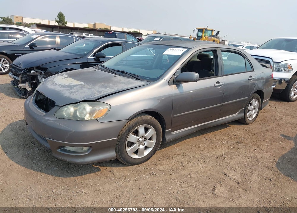 2007 TOYOTA COROLLA S VIN: 1NXBR30EX7Z784035