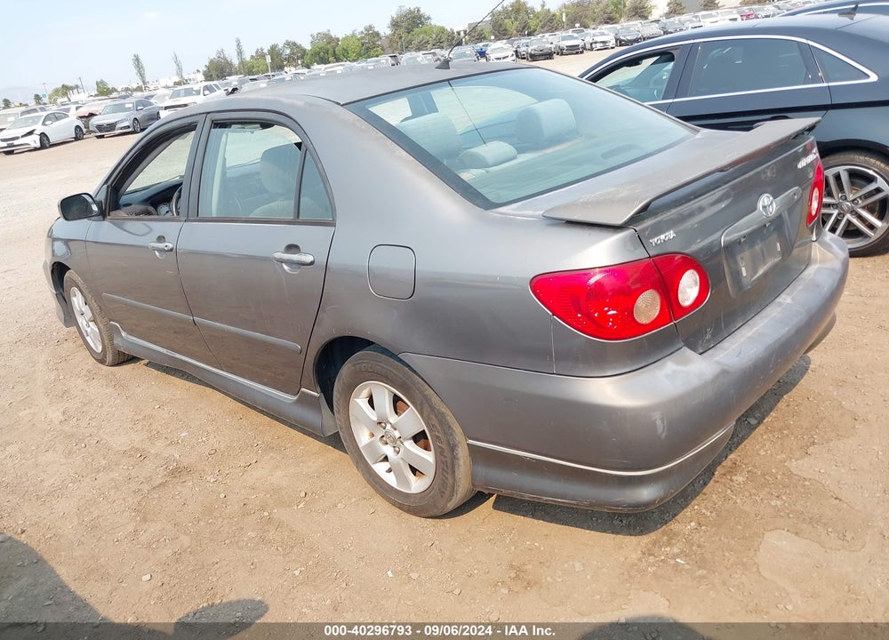 2007 TOYOTA COROLLA S VIN: 1NXBR30EX7Z784035
