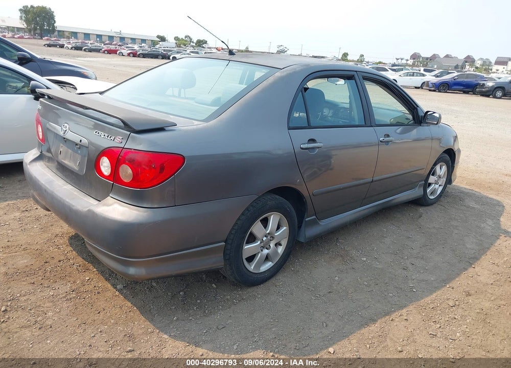 2007 TOYOTA COROLLA S VIN: 1NXBR30EX7Z784035