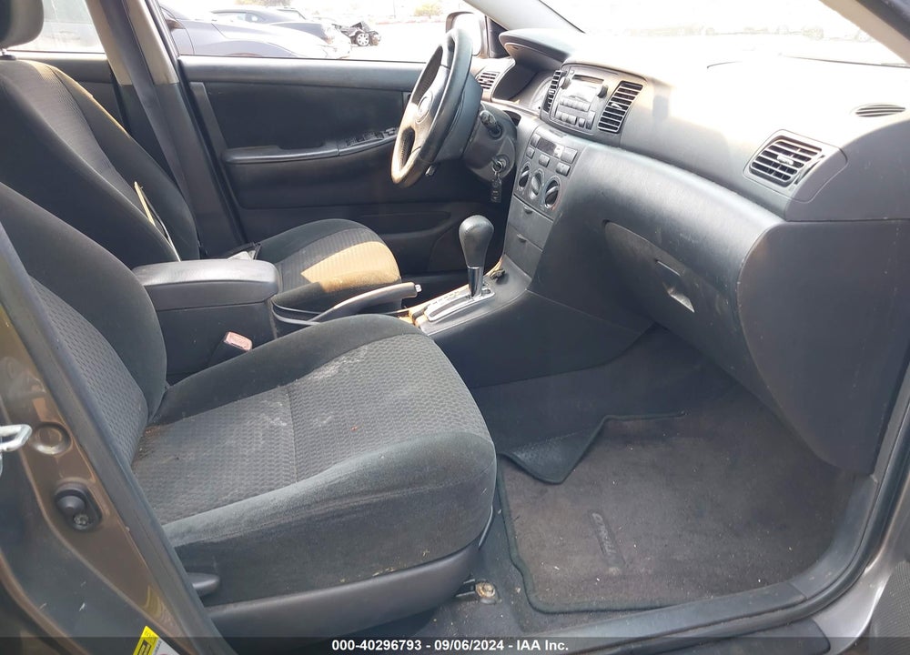 2007 TOYOTA COROLLA S VIN: 1NXBR30EX7Z784035