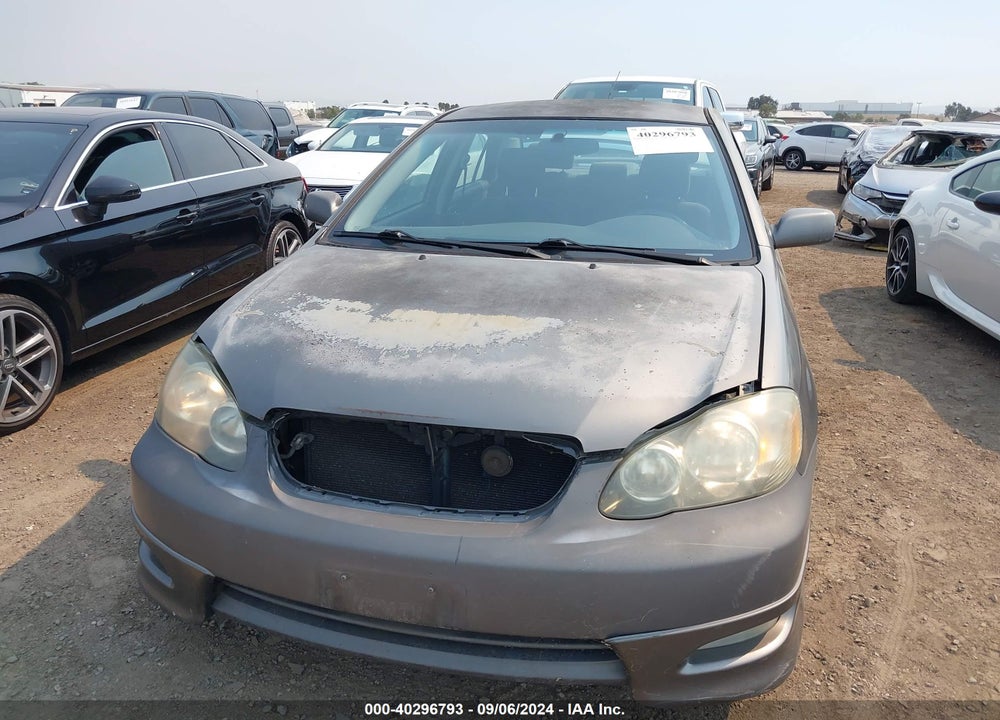 2007 TOYOTA COROLLA S VIN: 1NXBR30EX7Z784035