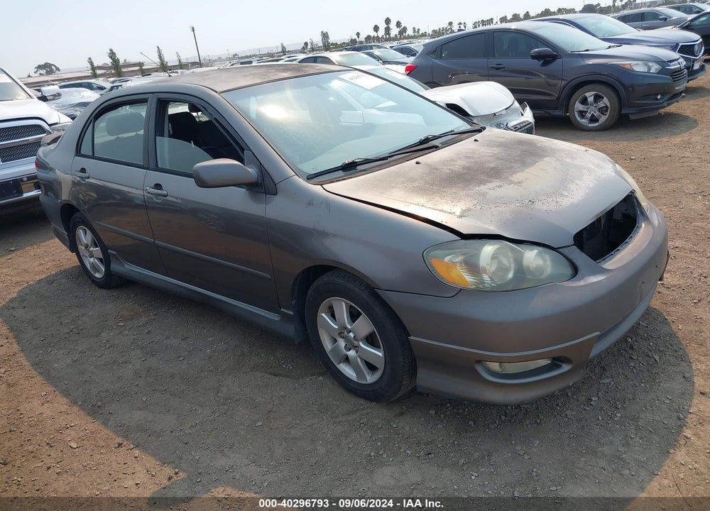 2007 TOYOTA COROLLA S VIN: 1NXBR30EX7Z784035