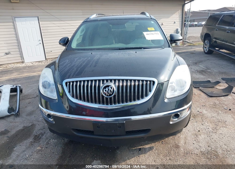 2012 BUICK ENCLAVE LEATHER VIN: 5GAKRCED3CJ112304