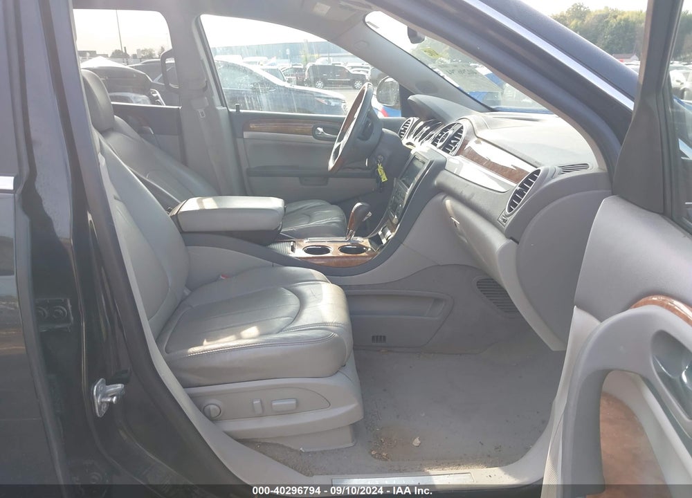2012 BUICK ENCLAVE LEATHER VIN: 5GAKRCED3CJ112304
