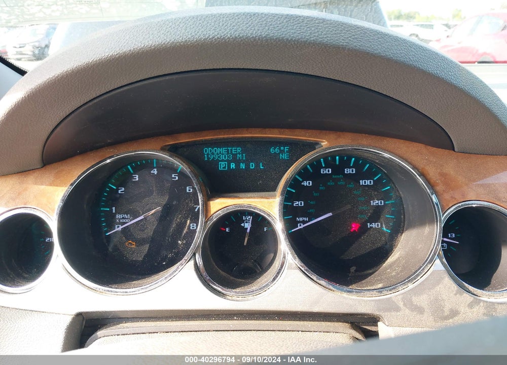 2012 BUICK ENCLAVE LEATHER VIN: 5GAKRCED3CJ112304