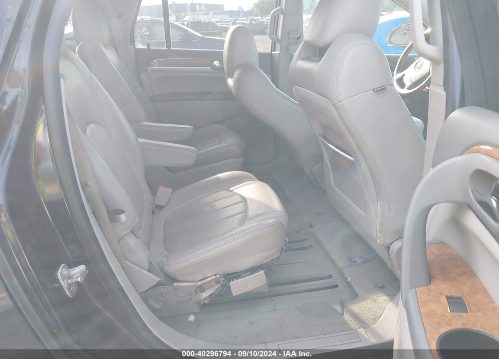 2012 BUICK ENCLAVE LEATHER VIN: 5GAKRCED3CJ112304