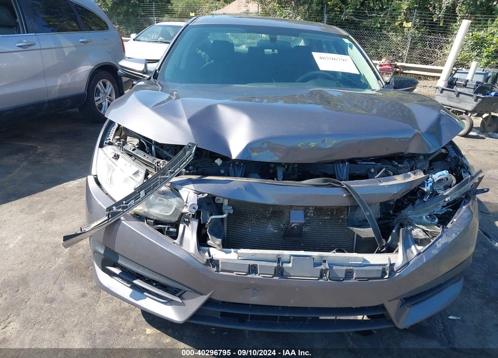 2016 HONDA CIVIC EX VIN: 19XFC2F76GE208998