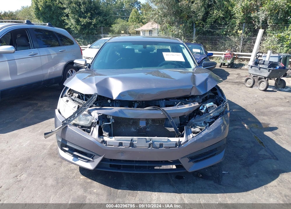 2016 HONDA CIVIC EX VIN: 19XFC2F76GE208998