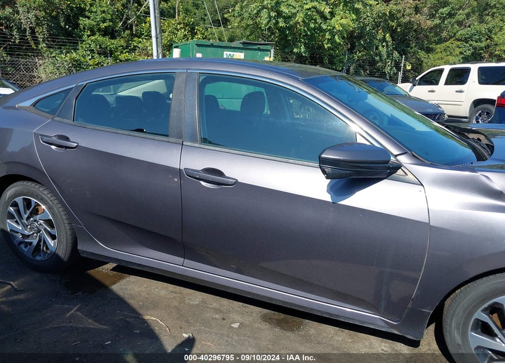 2016 HONDA CIVIC EX VIN: 19XFC2F76GE208998