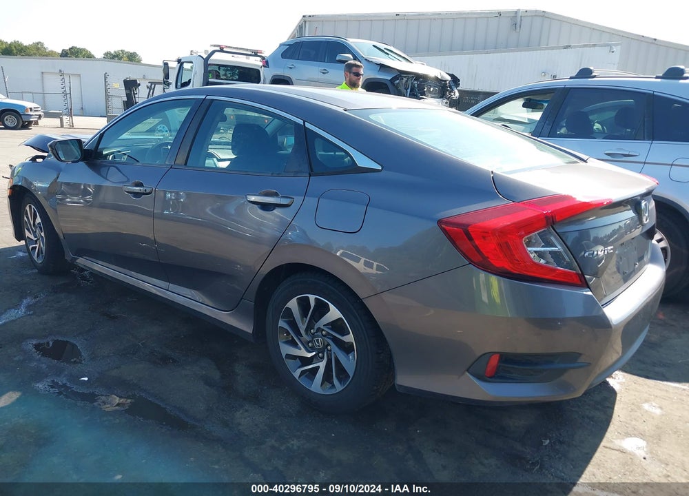2016 HONDA CIVIC EX VIN: 19XFC2F76GE208998