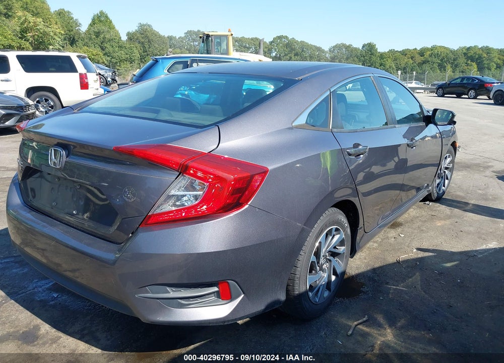 2016 HONDA CIVIC EX VIN: 19XFC2F76GE208998