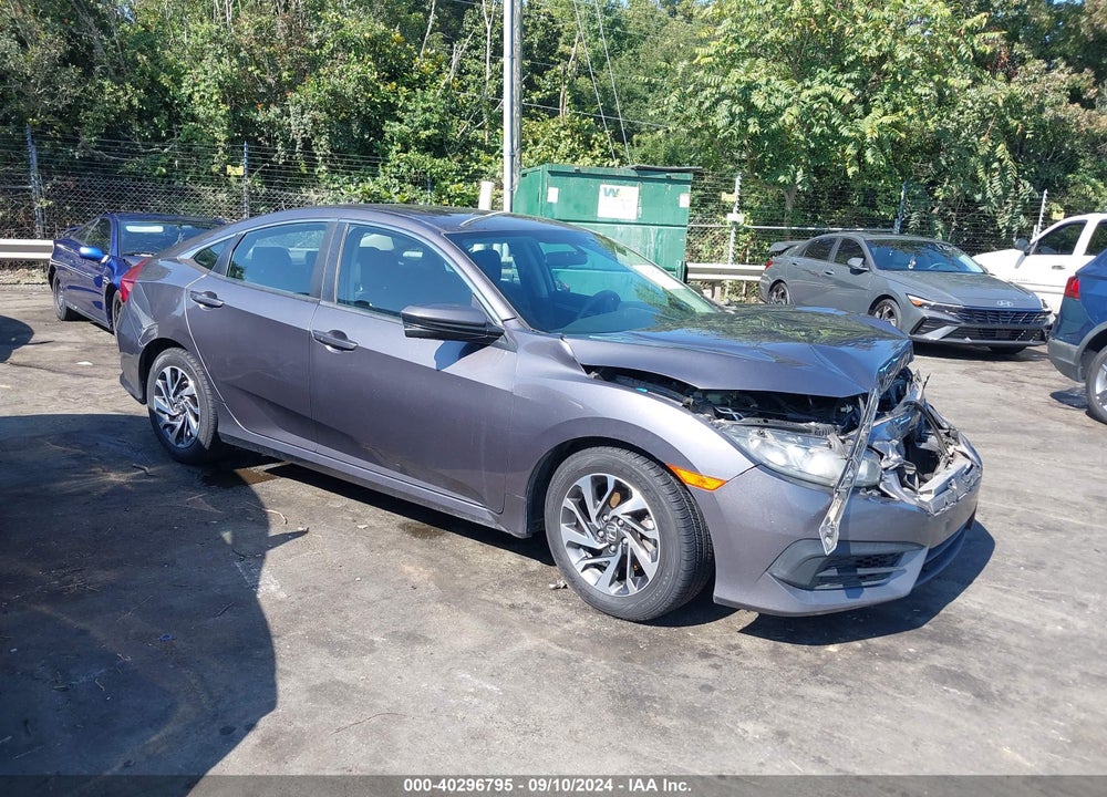 2016 HONDA CIVIC EX VIN: 19XFC2F76GE208998