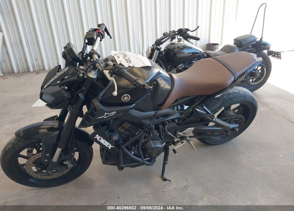 2018 YAMAHA MT09 VIN: JYARN53E3JA002846