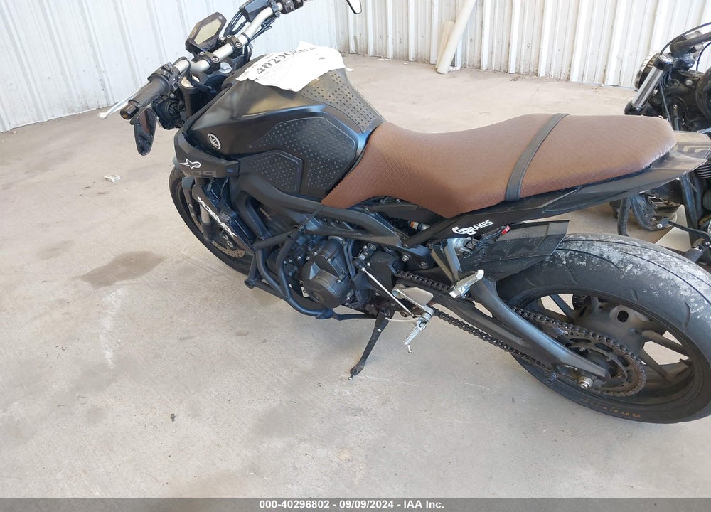2018 YAMAHA MT09 VIN: JYARN53E3JA002846