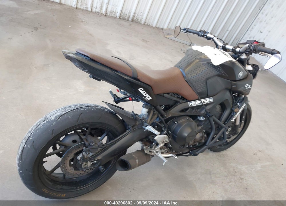 2018 YAMAHA MT09 VIN: JYARN53E3JA002846