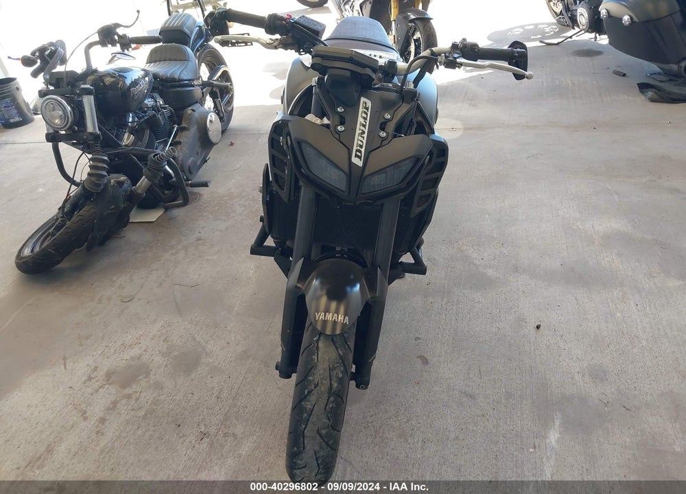 2018 YAMAHA MT09 VIN: JYARN53E3JA002846
