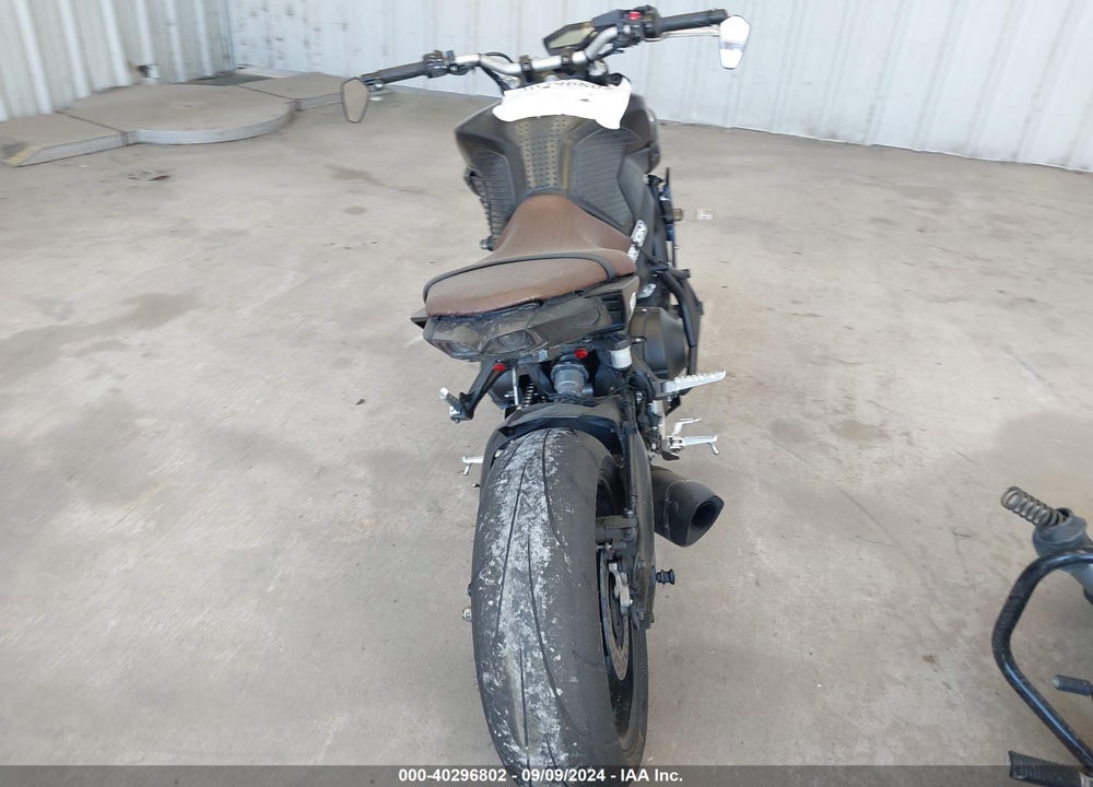 2018 YAMAHA MT09 VIN: JYARN53E3JA002846