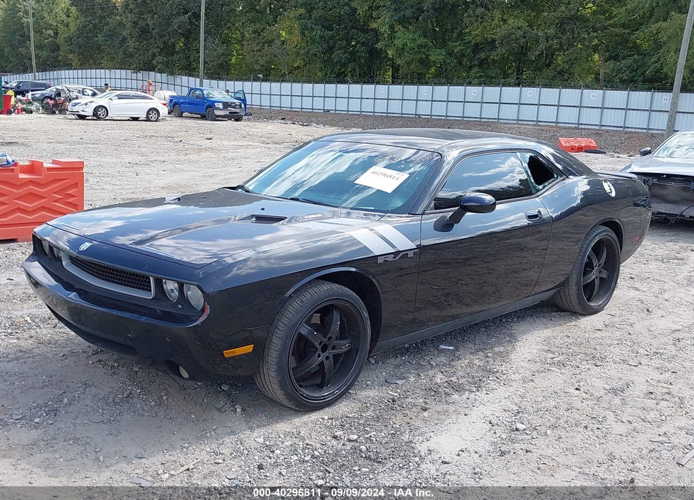 2010 DODGE CHALLENGER R/T VIN: 2B3CJ5DT0AH232608