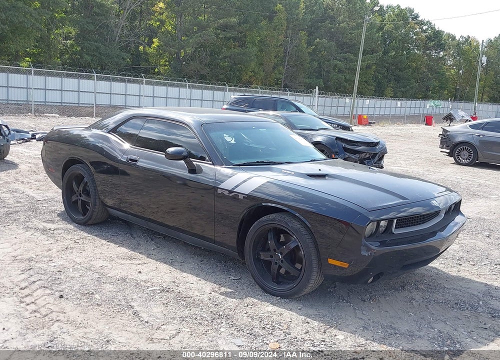 2010 DODGE CHALLENGER R/T VIN: 2B3CJ5DT0AH232608