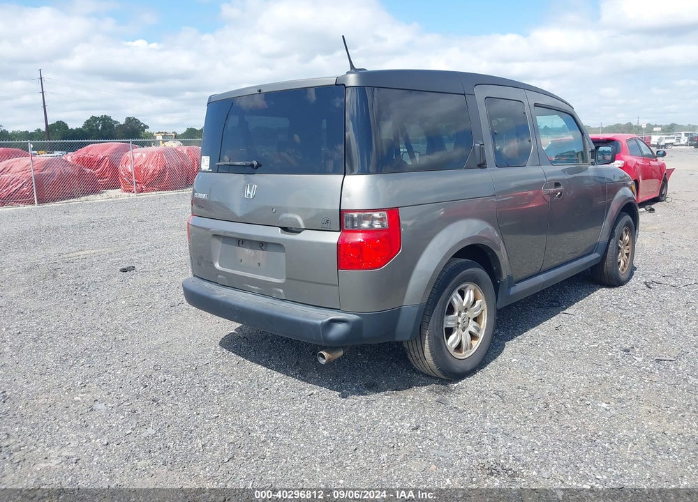 2008 HONDA ELEMENT EX VIN: 5J6YH28768L015325