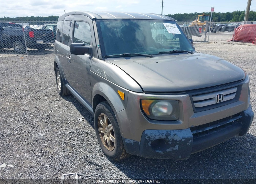 2008 HONDA ELEMENT EX VIN: 5J6YH28768L015325