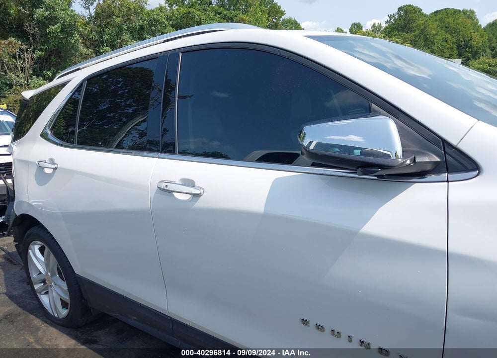 2018 CHEVROLET EQUINOX PREMIER VIN: 2GNAXMEV4J6236243