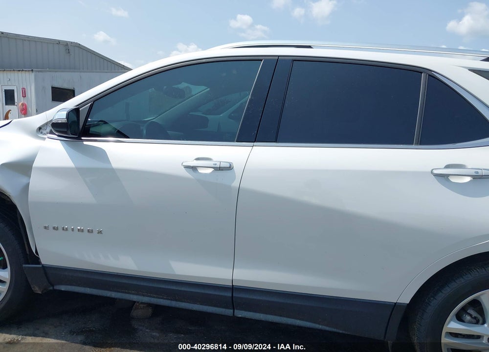 2018 CHEVROLET EQUINOX PREMIER VIN: 2GNAXMEV4J6236243
