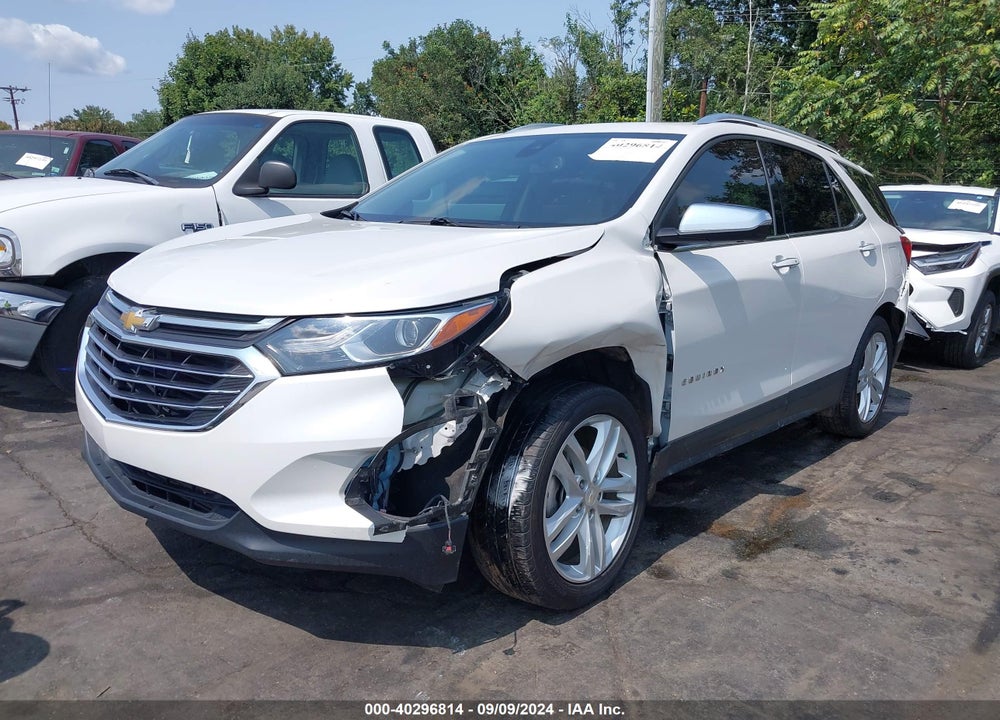 2018 CHEVROLET EQUINOX PREMIER VIN: 2GNAXMEV4J6236243