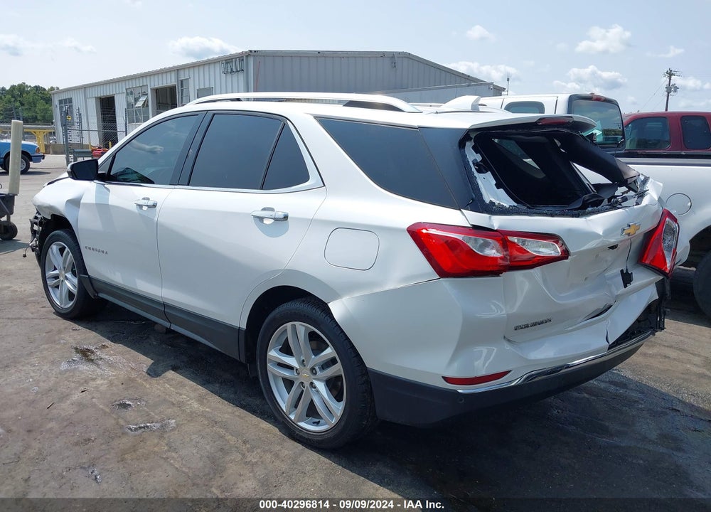 2018 CHEVROLET EQUINOX PREMIER VIN: 2GNAXMEV4J6236243
