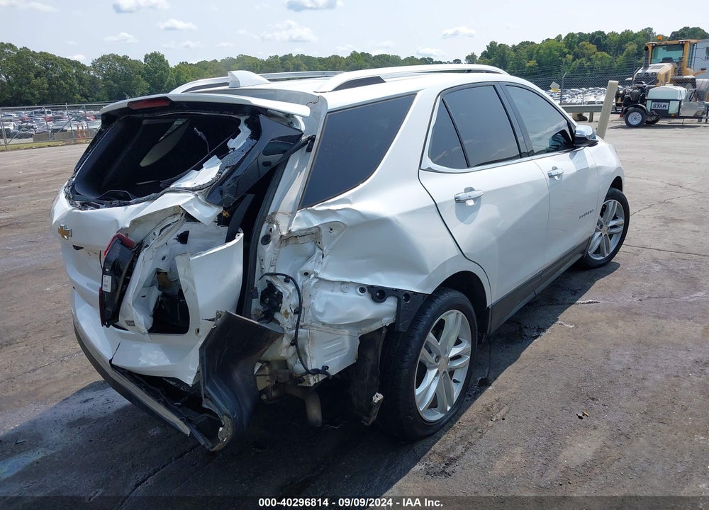 2018 CHEVROLET EQUINOX PREMIER VIN: 2GNAXMEV4J6236243