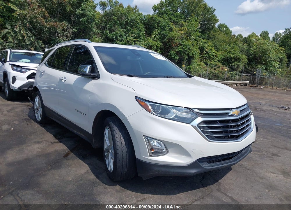 2018 CHEVROLET EQUINOX PREMIER VIN: 2GNAXMEV4J6236243