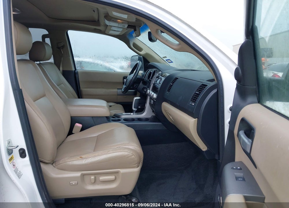 2012 TOYOTA SEQUOIA LIMITED 5.7L V8 VIN: 5TDKY5G17CS039845