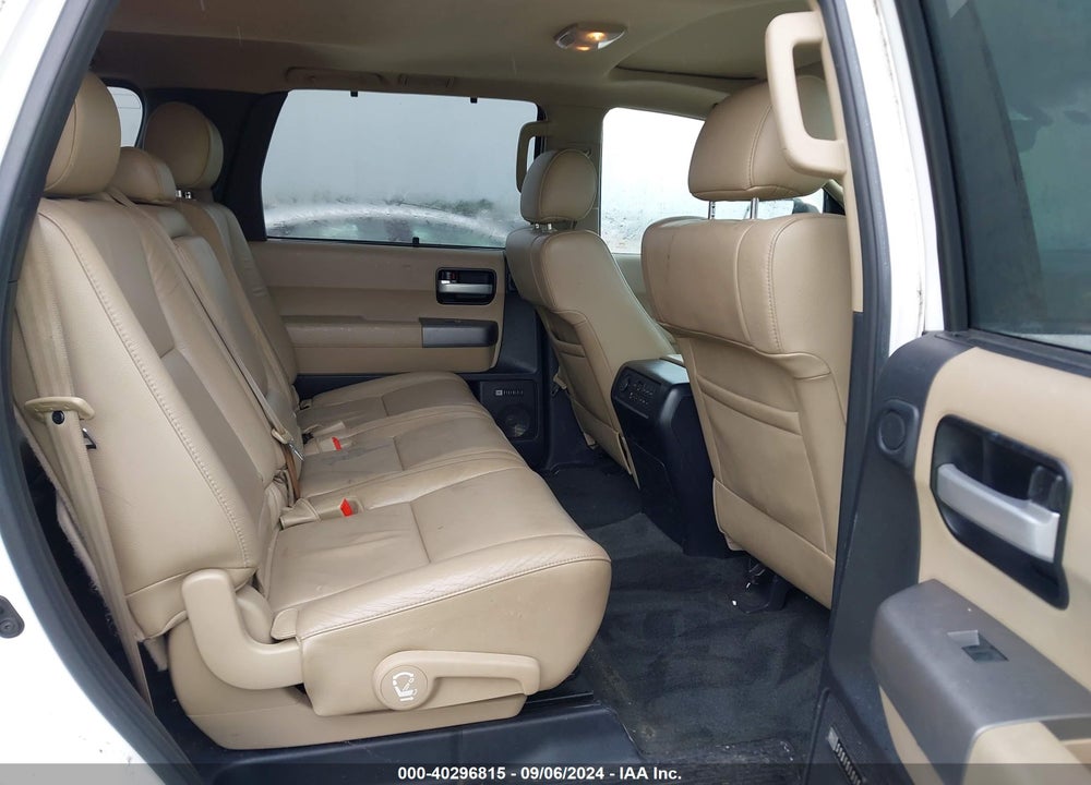 2012 TOYOTA SEQUOIA LIMITED 5.7L V8 VIN: 5TDKY5G17CS039845